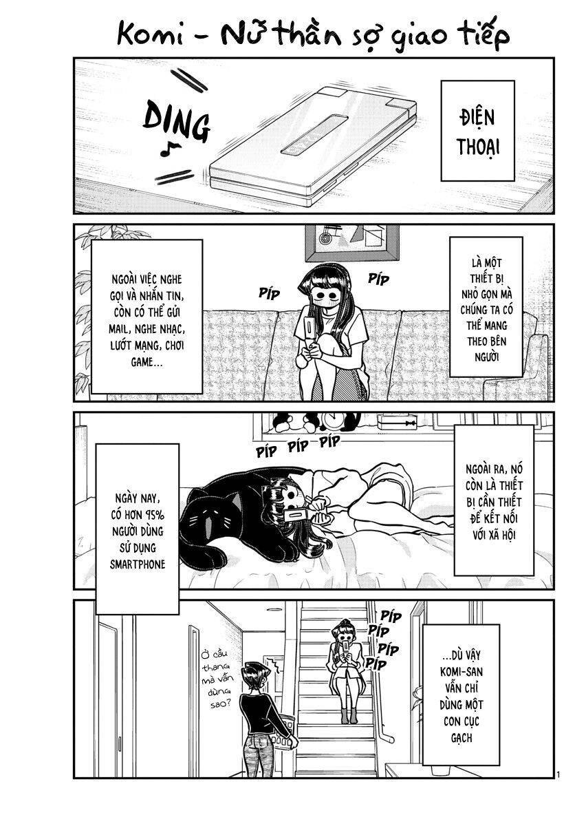 Komi Không Thể Giao Tiếp Chapter 350 - 2