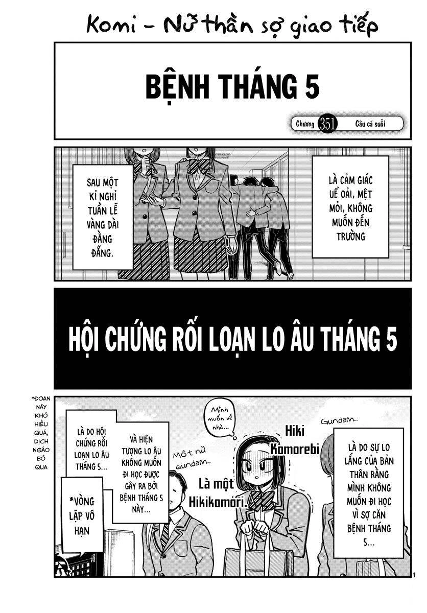 Komi Không Thể Giao Tiếp Chapter 351 - 2
