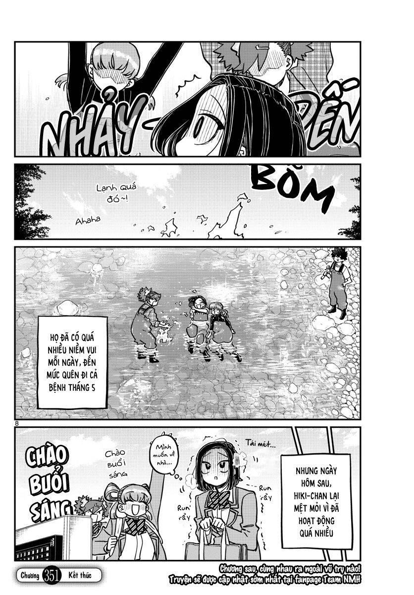Komi Không Thể Giao Tiếp Chapter 351 - 9