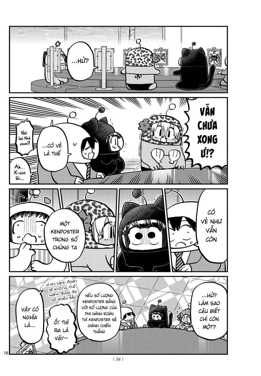Komi Không Thể Giao Tiếp Chapter 357 - 17