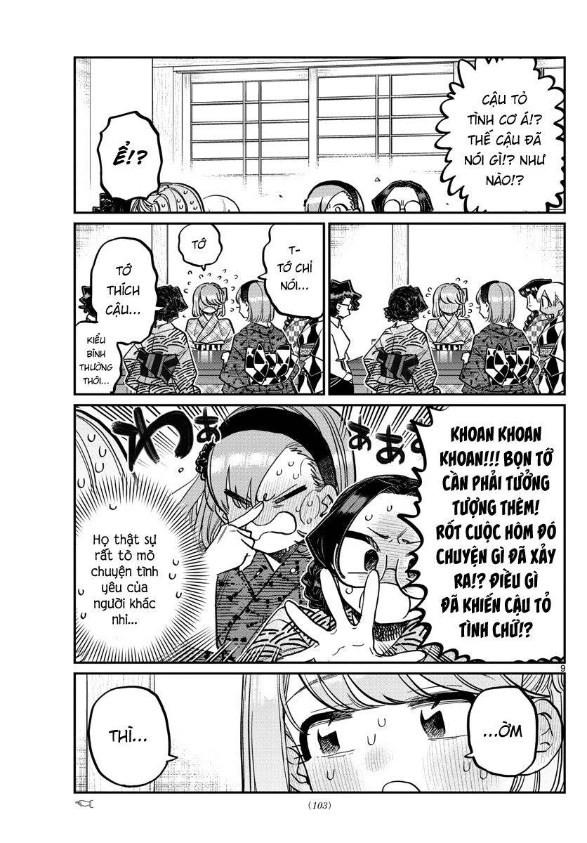 Komi Không Thể Giao Tiếp Chapter 361 - 10