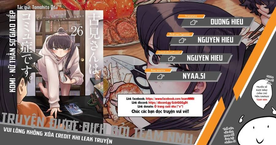 Komi Không Thể Giao Tiếp Chapter 364 - 1