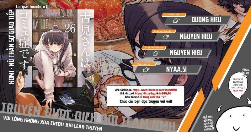 Komi Không Thể Giao Tiếp Chapter 365 - 1