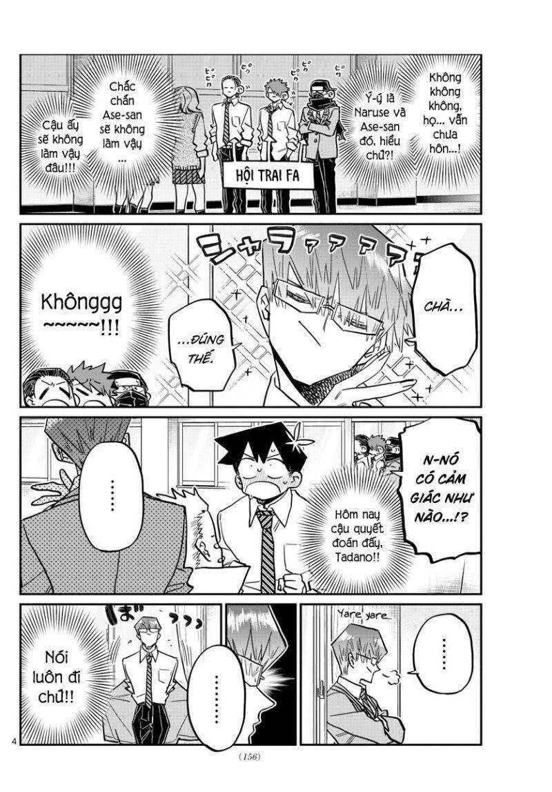 Komi Không Thể Giao Tiếp Chapter 365 - 5
