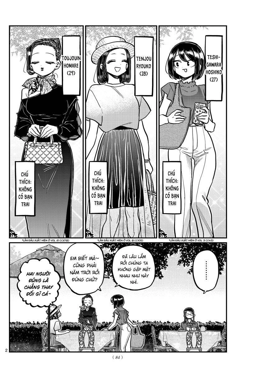 Komi Không Thể Giao Tiếp Chapter 367 - 3