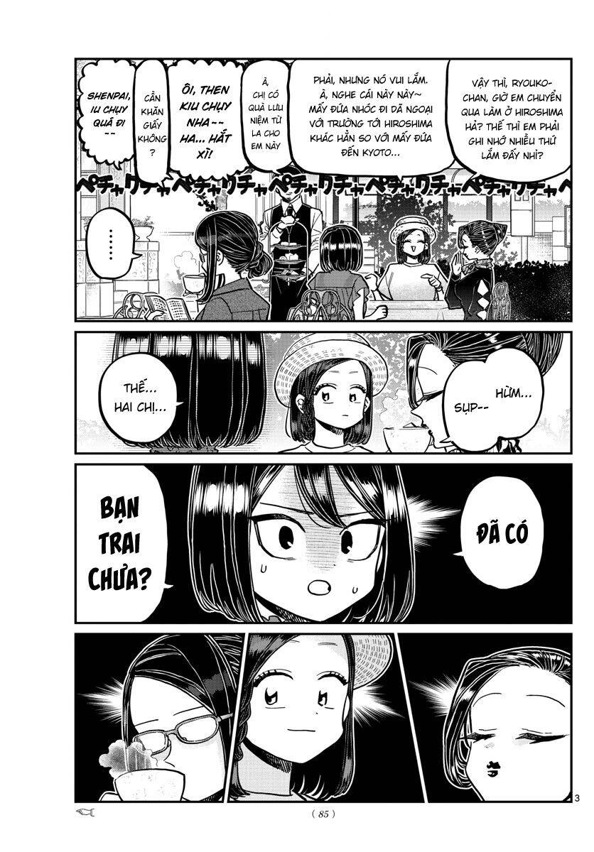 Komi Không Thể Giao Tiếp Chapter 367 - 4
