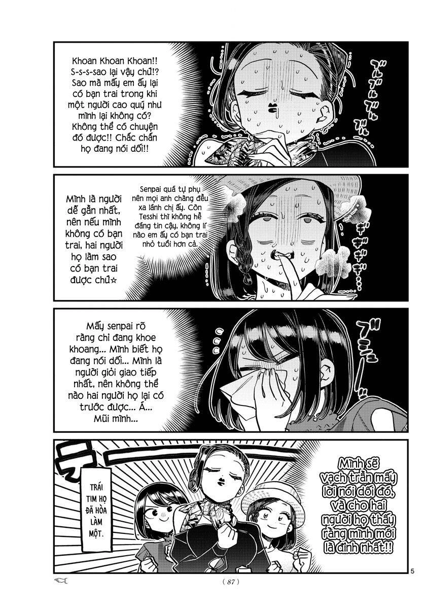 Komi Không Thể Giao Tiếp Chapter 367 - 6