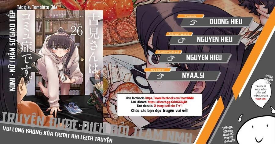 Komi Không Thể Giao Tiếp Chapter 369 - 1