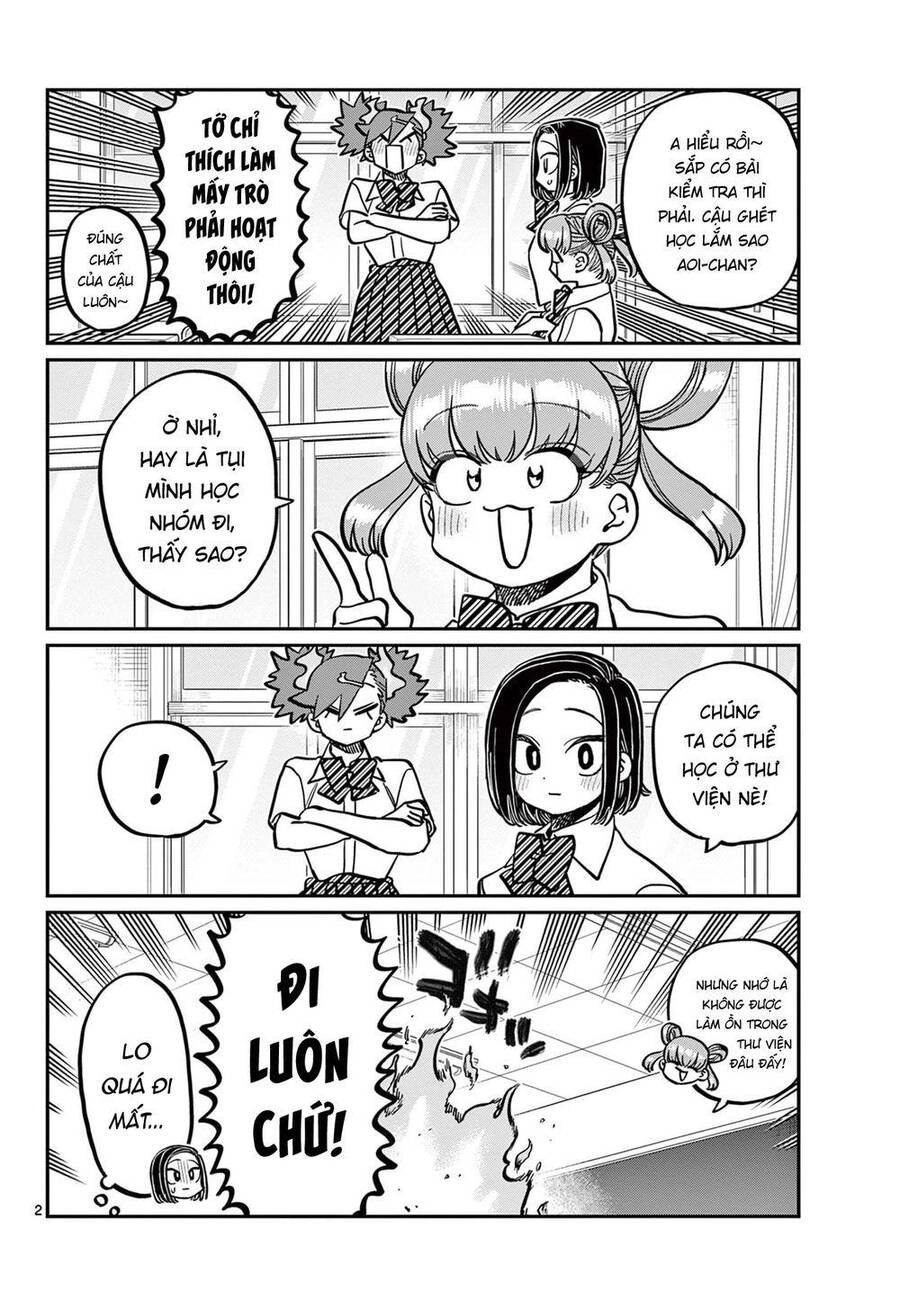 Komi Không Thể Giao Tiếp Chapter 371 - 3
