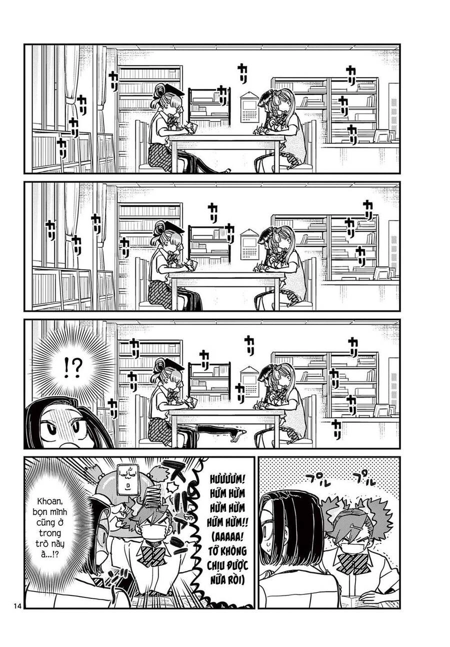Komi Không Thể Giao Tiếp Chapter 372 - 9