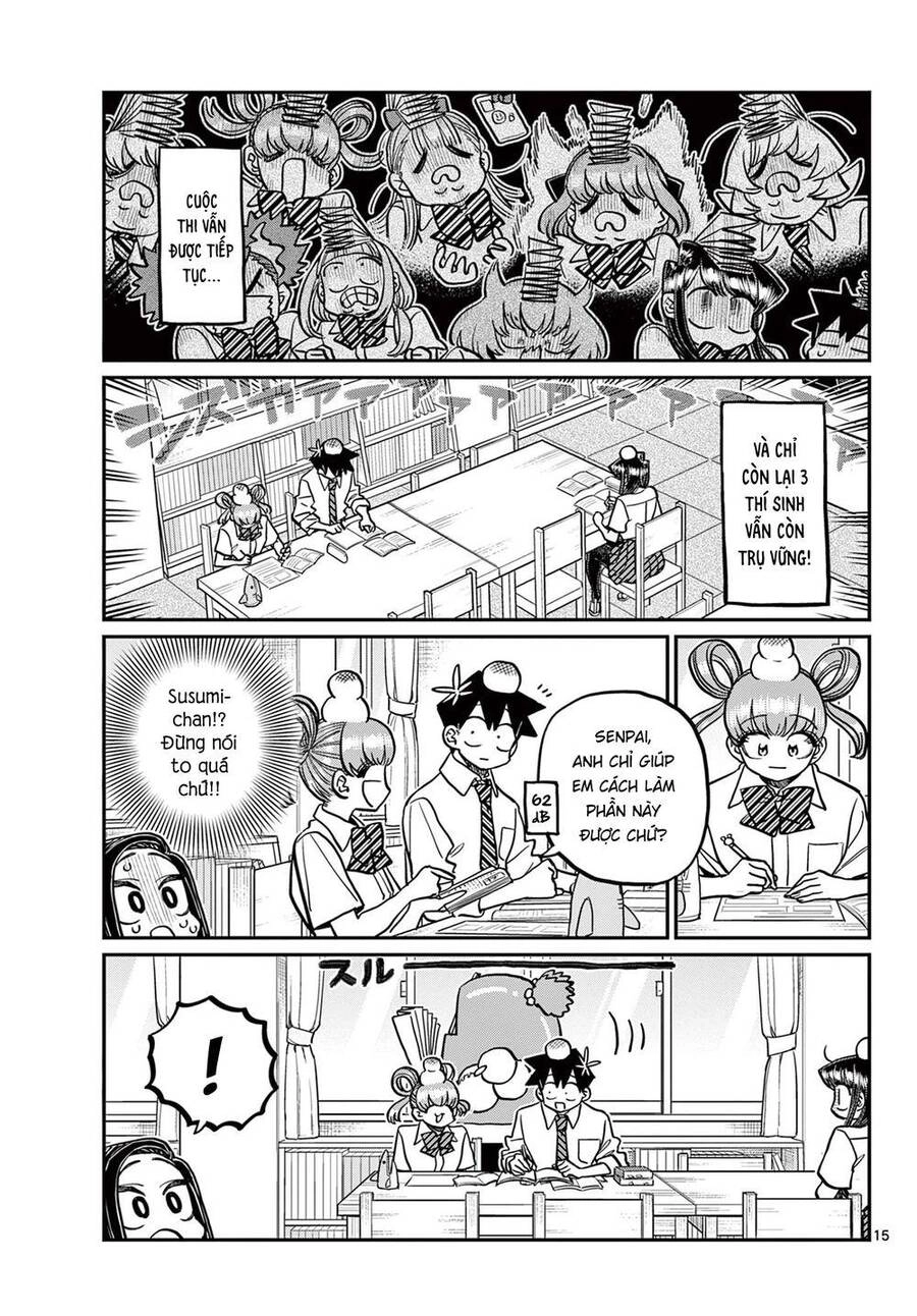 Komi Không Thể Giao Tiếp Chapter 372 - 10