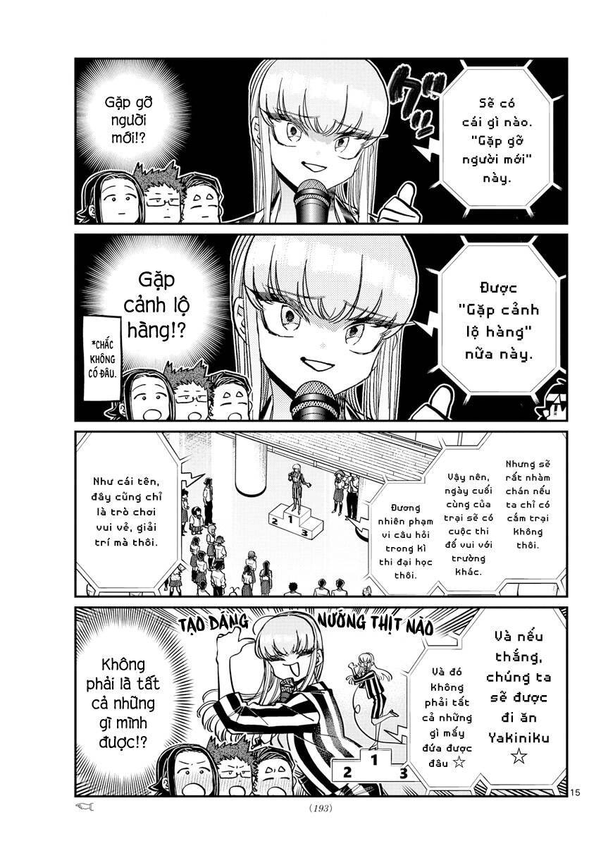 Komi Không Thể Giao Tiếp Chapter 376 - 7