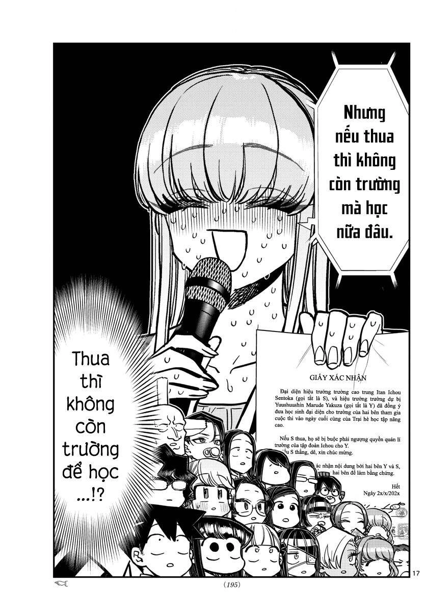 Komi Không Thể Giao Tiếp Chapter 376 - 9