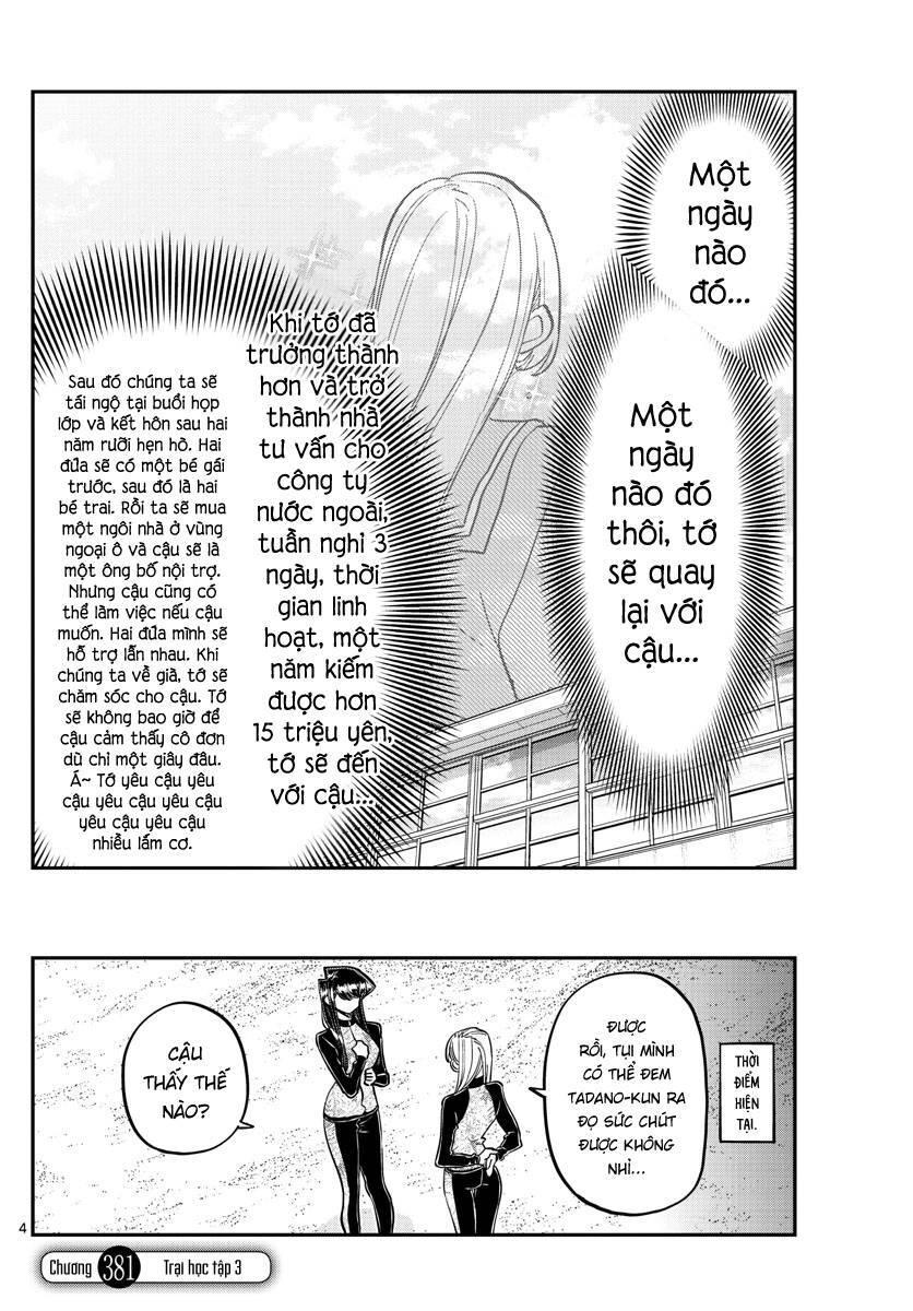 Komi Không Thể Giao Tiếp Chapter 381 - 5