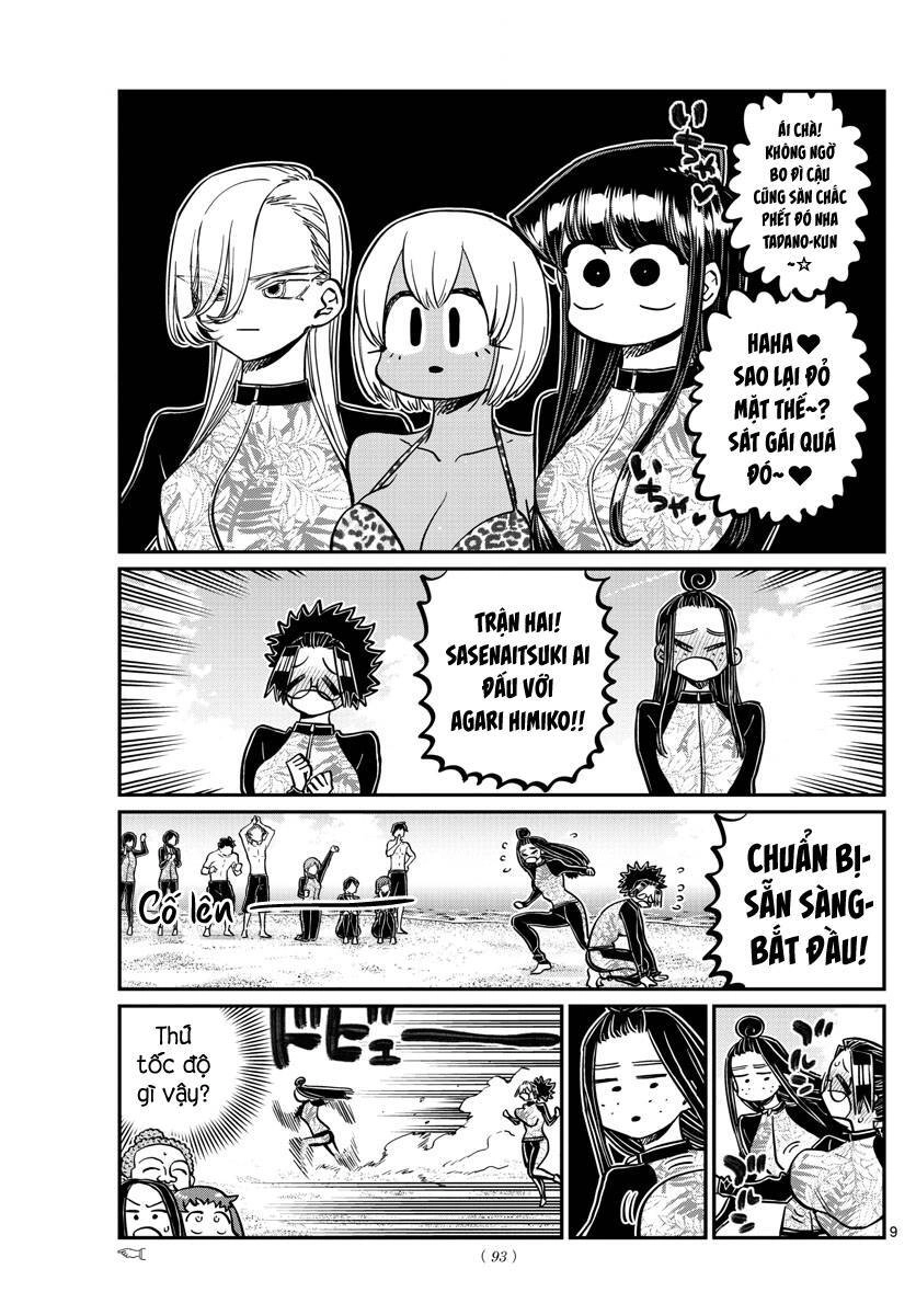 Komi Không Thể Giao Tiếp Chapter 381 - 10