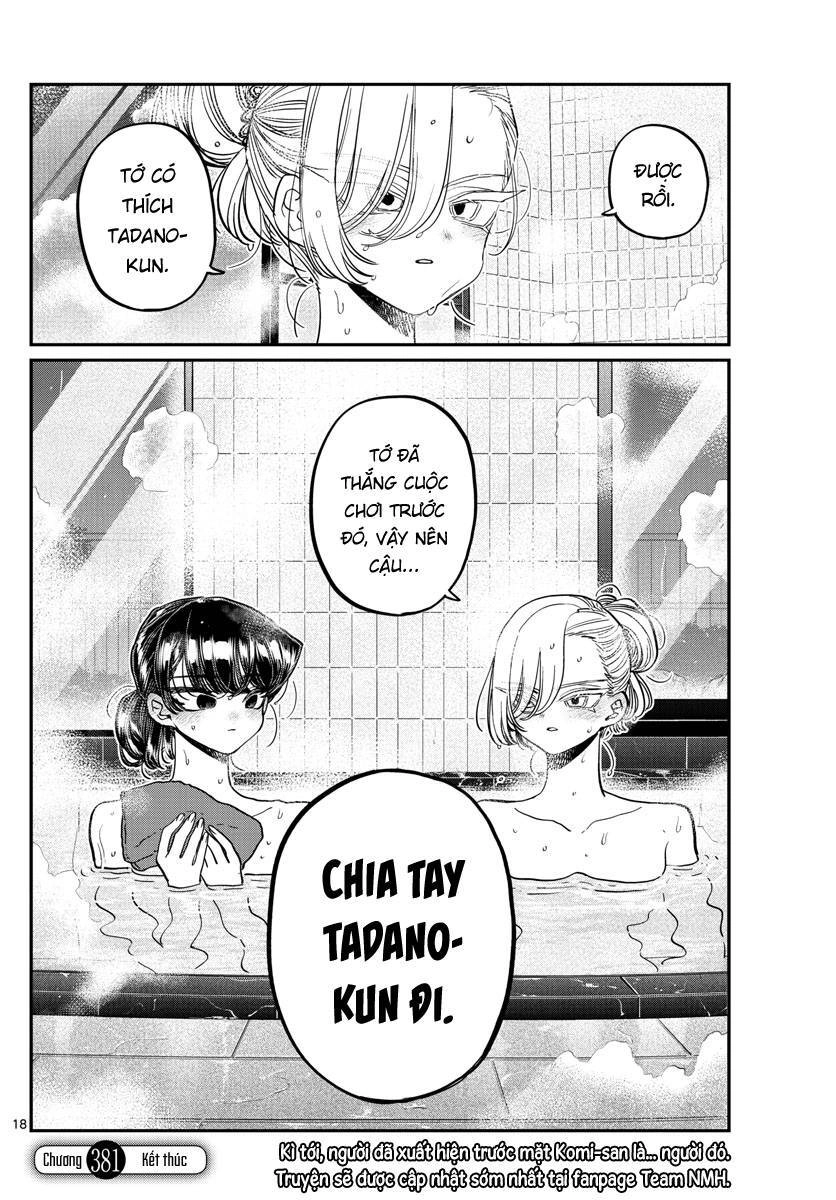 Komi Không Thể Giao Tiếp Chapter 381 - 19