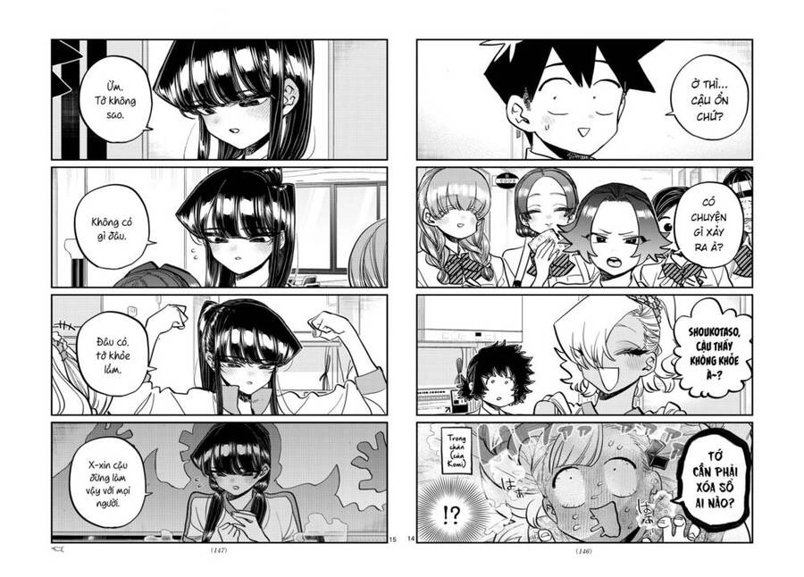 Komi Không Thể Giao Tiếp Chapter 382 - 15