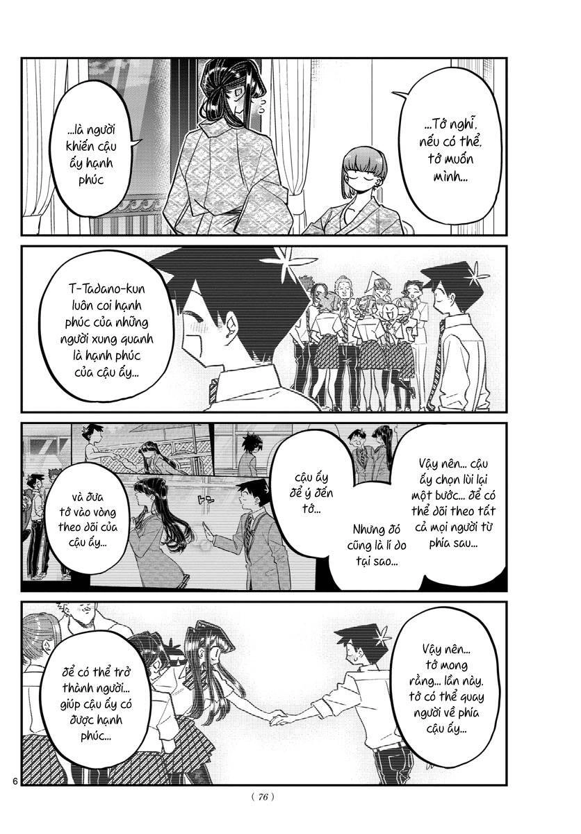 Komi Không Thể Giao Tiếp Chapter 383 - 7