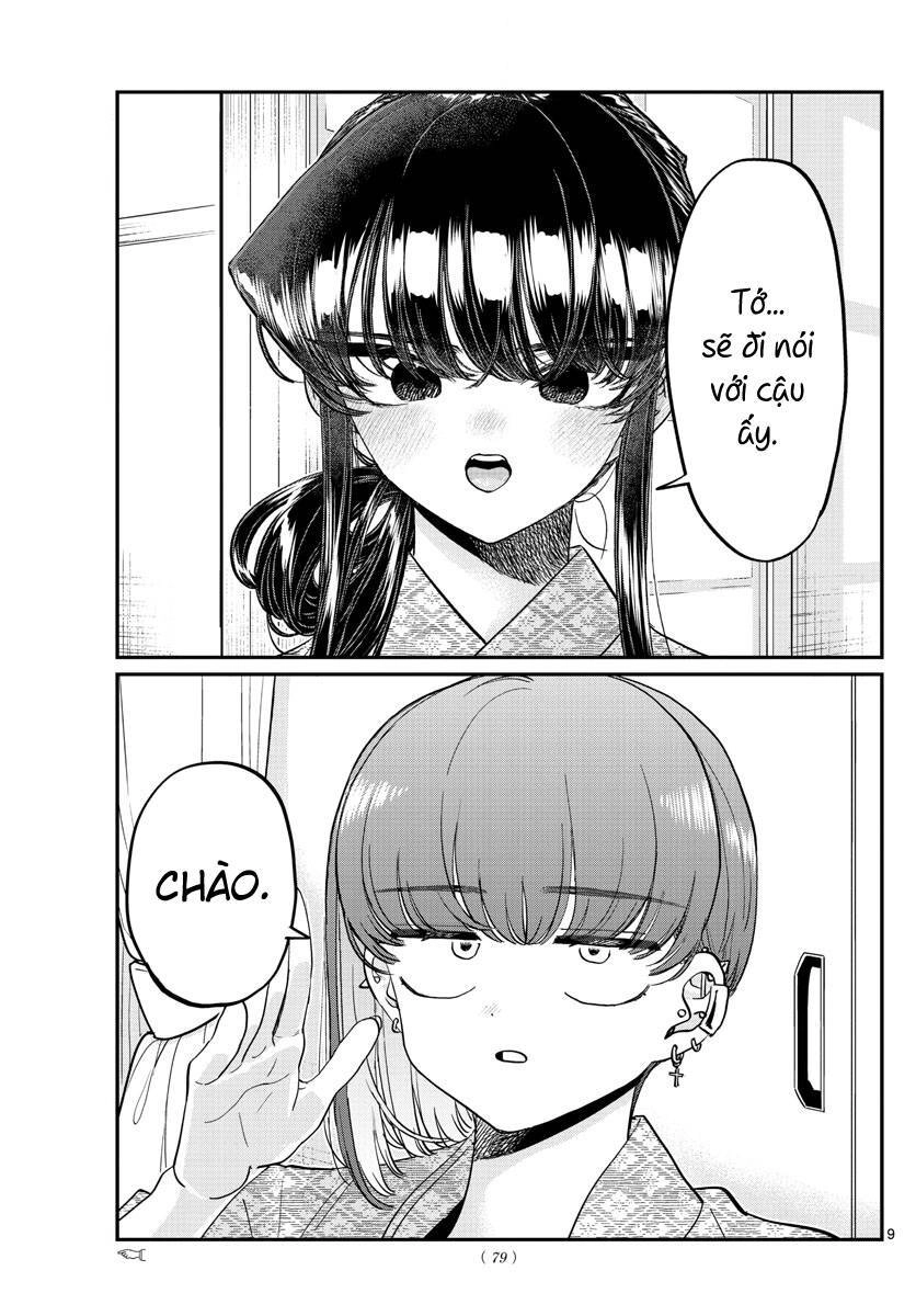 Komi Không Thể Giao Tiếp Chapter 383 - 10