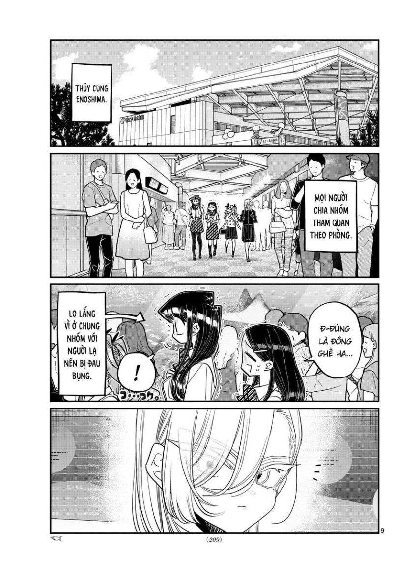 Komi Không Thể Giao Tiếp Chapter 384 - 10