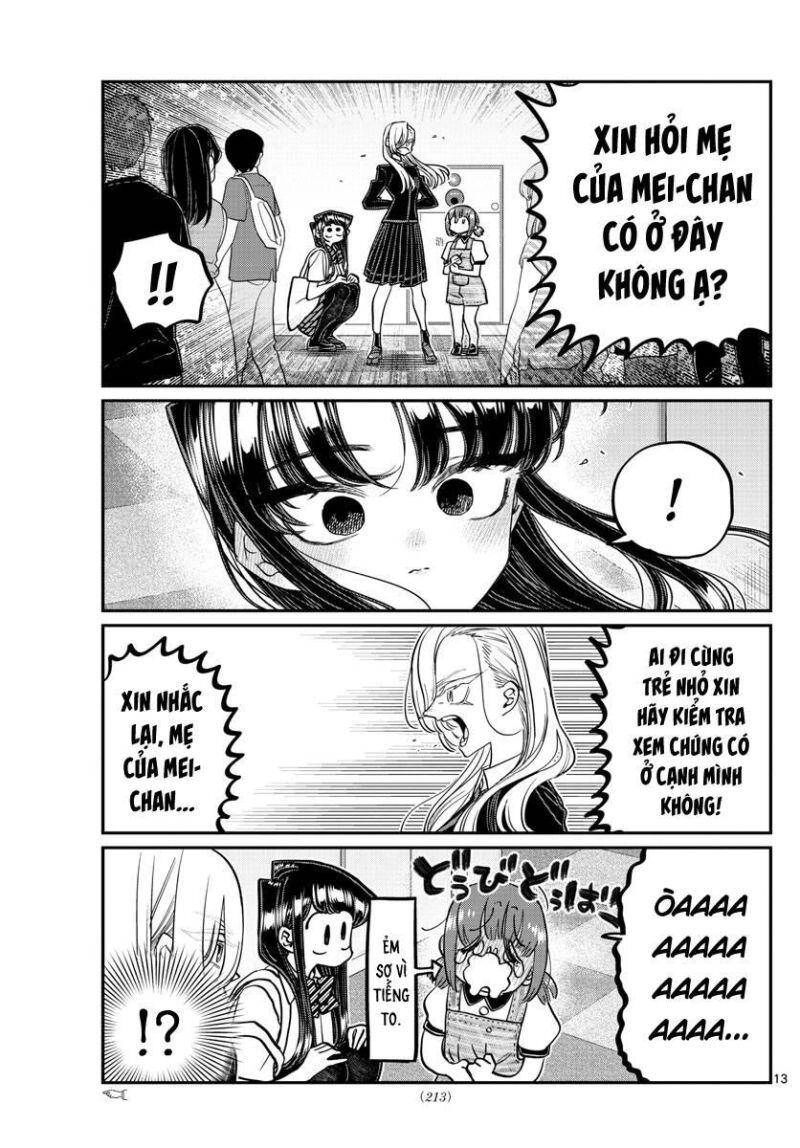 Komi Không Thể Giao Tiếp Chapter 384 - 14