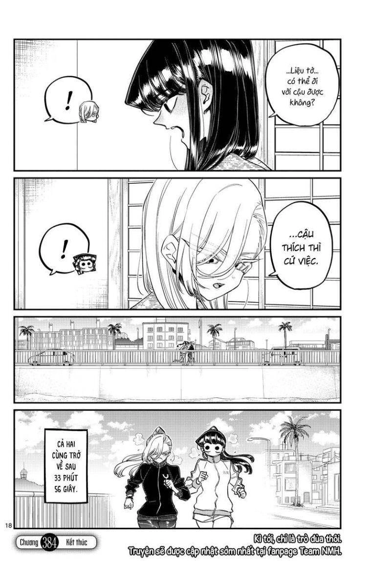 Komi Không Thể Giao Tiếp Chapter 384 - 19