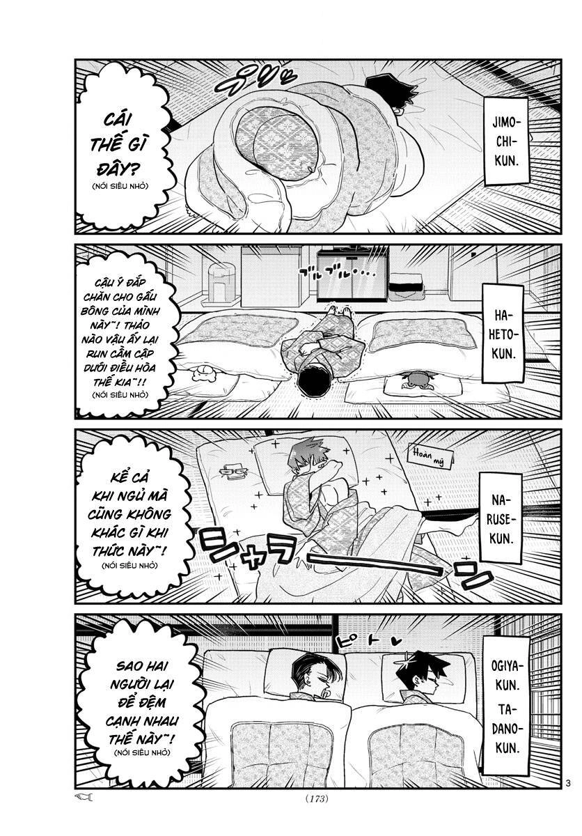 Komi Không Thể Giao Tiếp Chapter 385 - 4