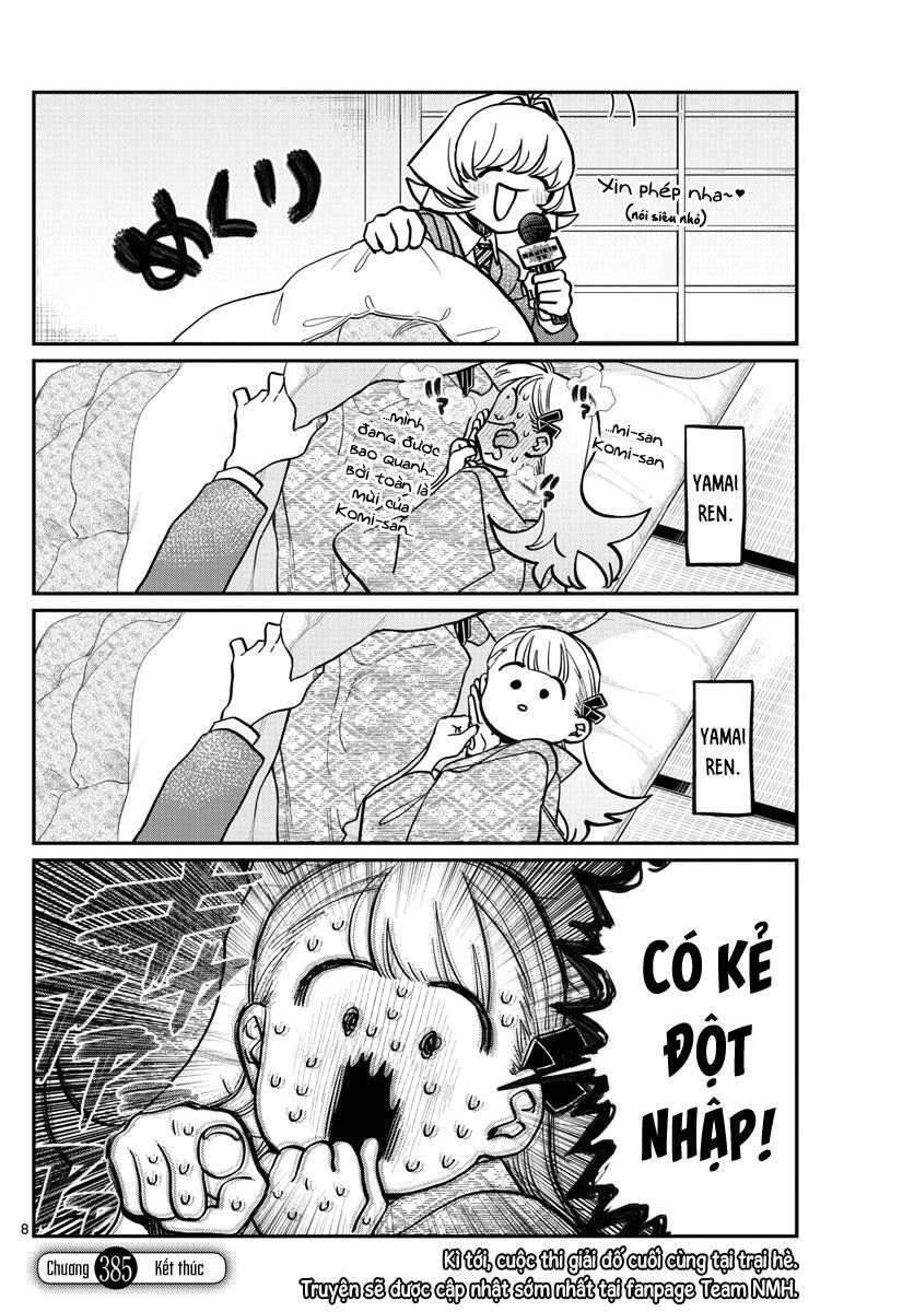 Komi Không Thể Giao Tiếp Chapter 385 - 9