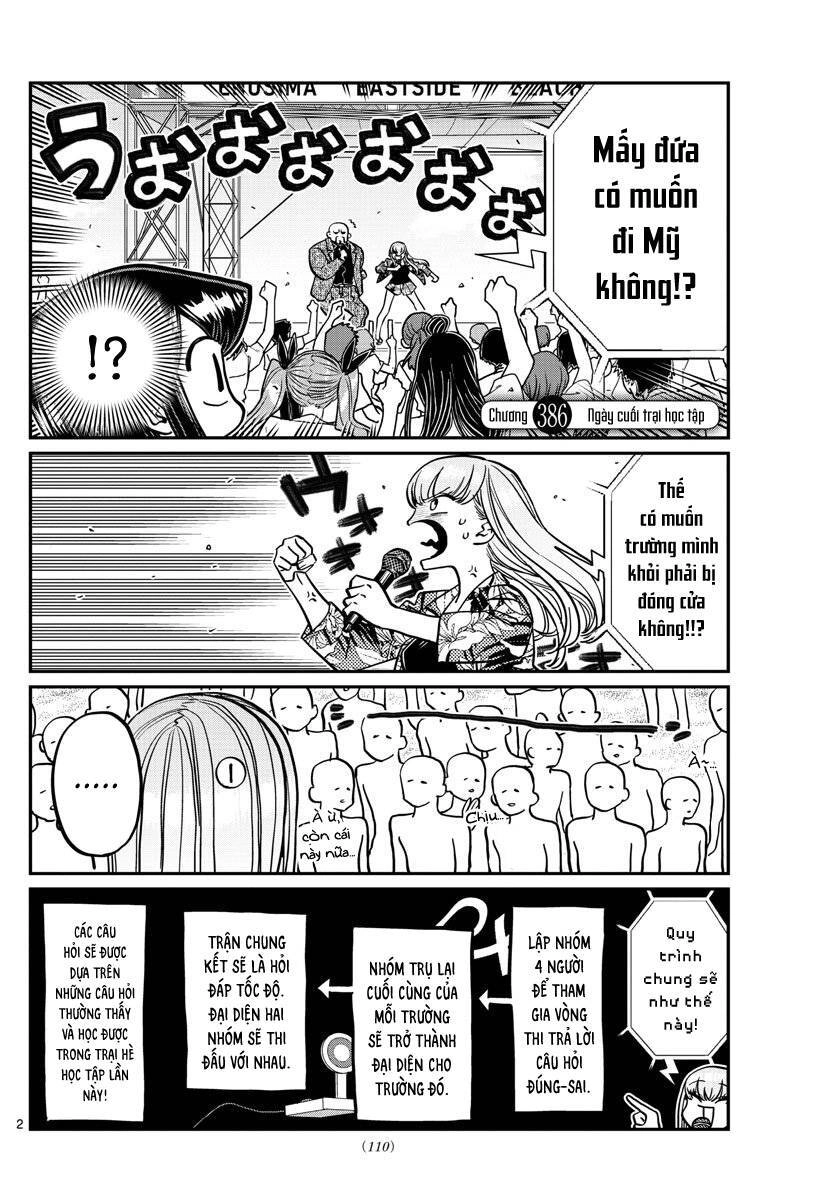 Komi Không Thể Giao Tiếp Chapter 386 - 3