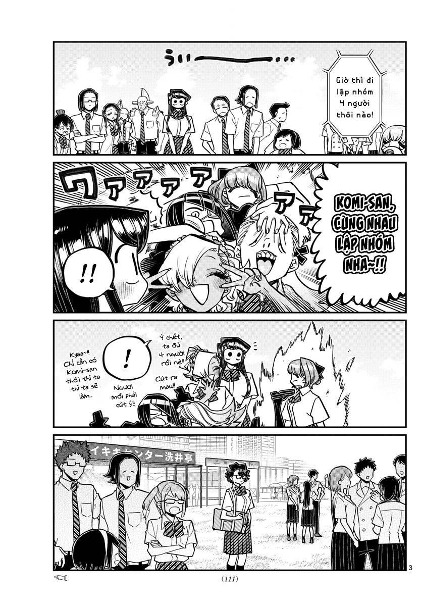 Komi Không Thể Giao Tiếp Chapter 386 - 4