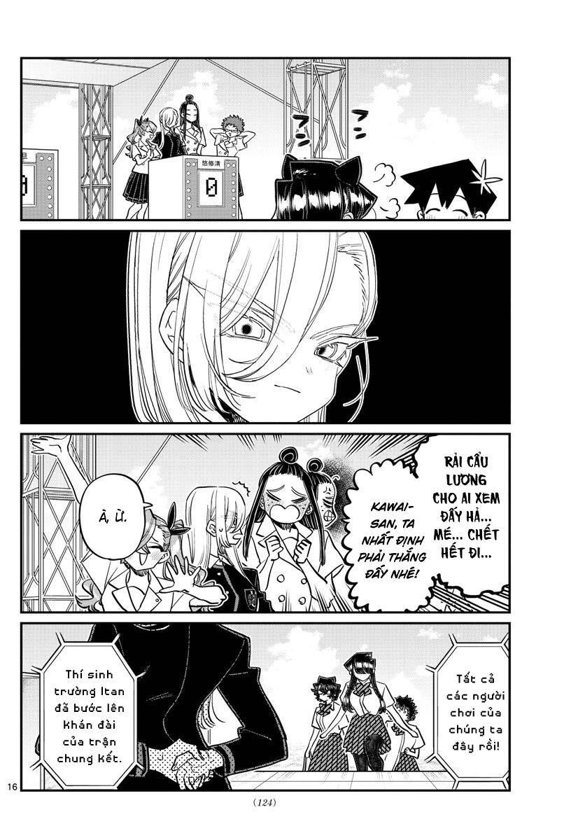 Komi Không Thể Giao Tiếp Chapter 386 - 17