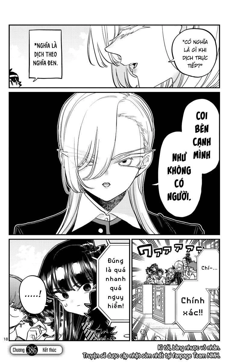 Komi Không Thể Giao Tiếp Chapter 386 - 19