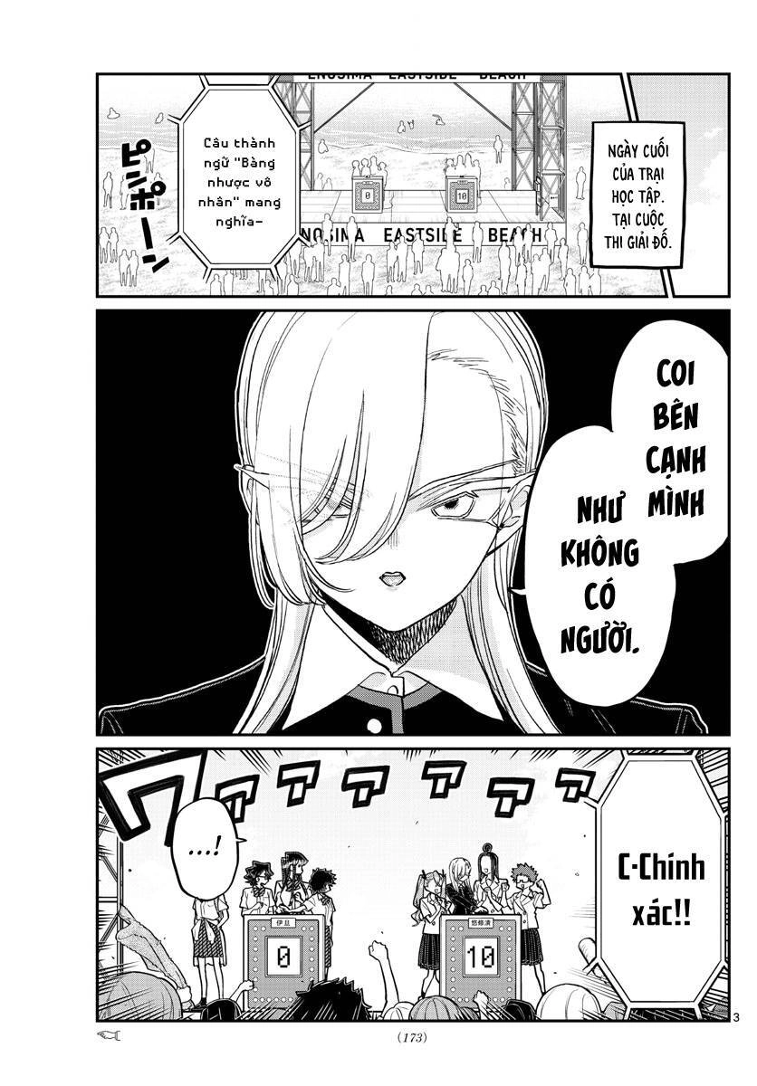Komi Không Thể Giao Tiếp Chapter 387 - 4