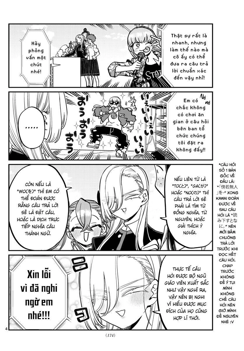 Komi Không Thể Giao Tiếp Chapter 387 - 5