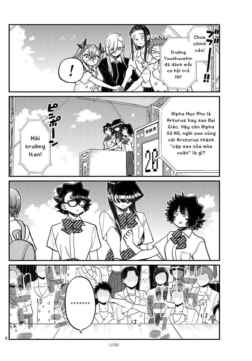 Komi Không Thể Giao Tiếp Chapter 387 - 7