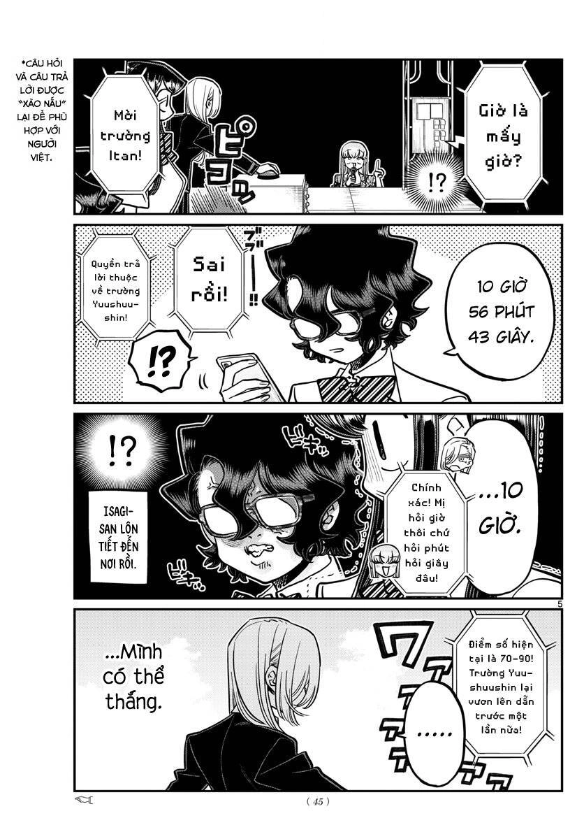 Komi Không Thể Giao Tiếp Chapter 388 - 6