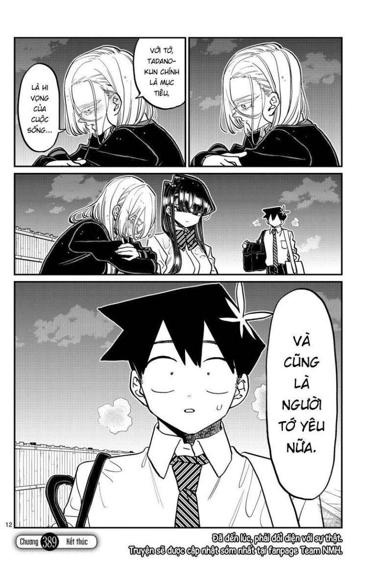 Komi Không Thể Giao Tiếp Chapter 389 - 13