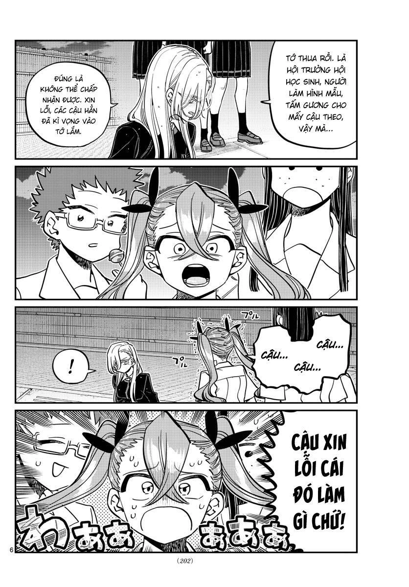 Komi Không Thể Giao Tiếp Chapter 391 - 7