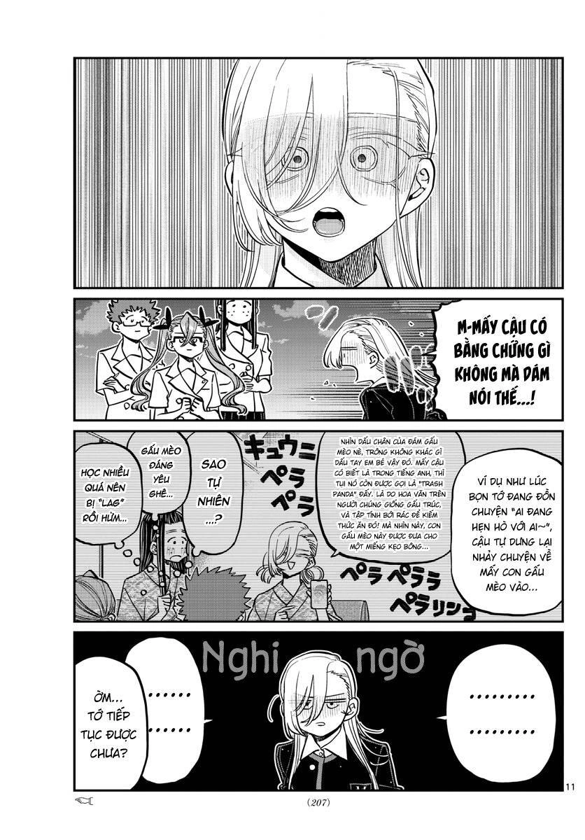 Komi Không Thể Giao Tiếp Chapter 391 - 12