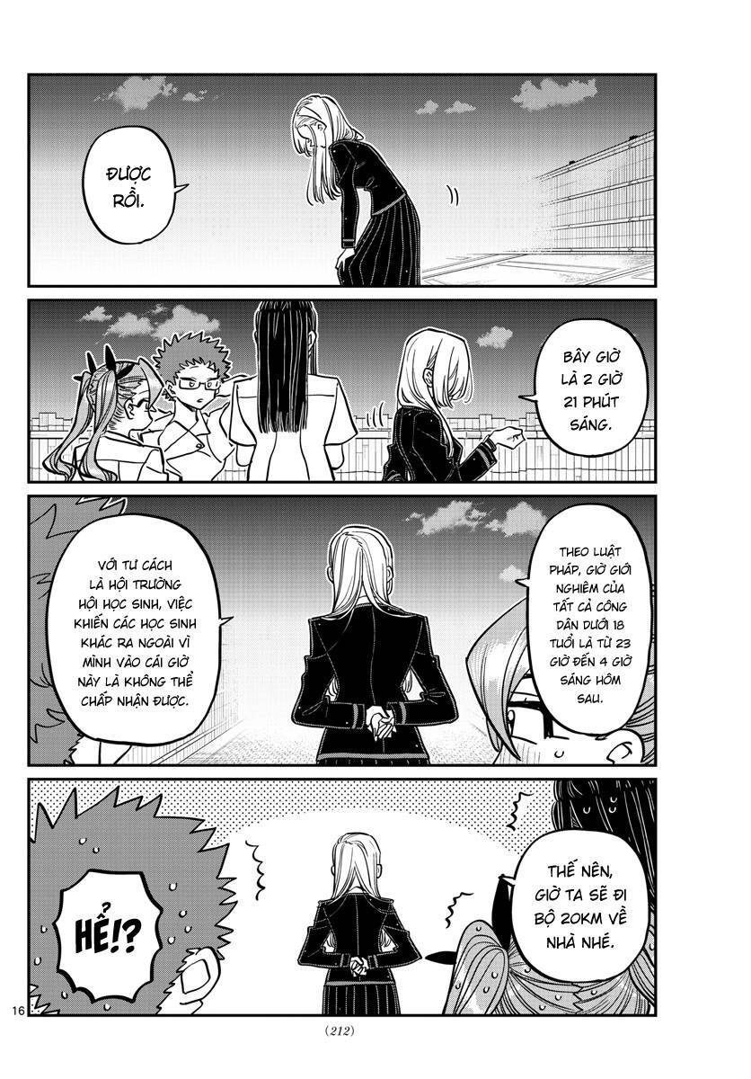 Komi Không Thể Giao Tiếp Chapter 391 - 17