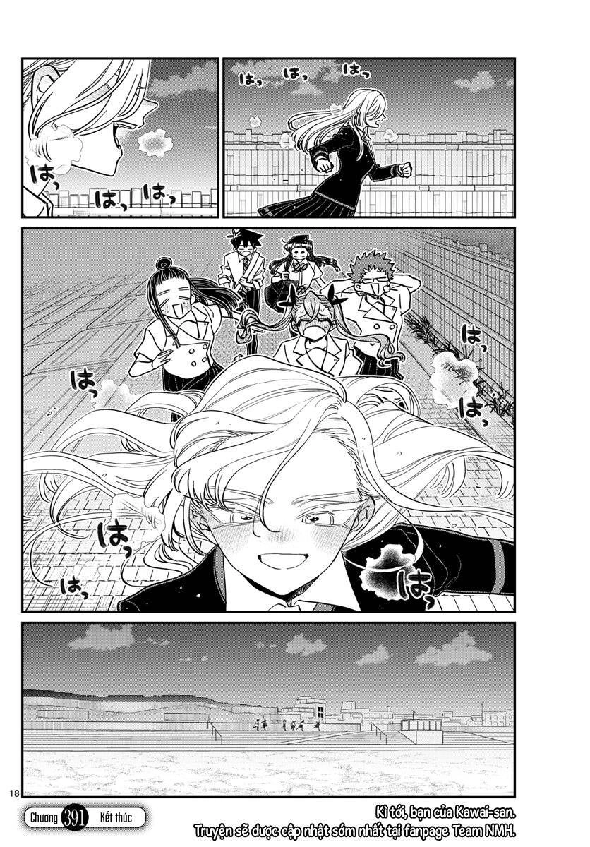 Komi Không Thể Giao Tiếp Chapter 391 - 19