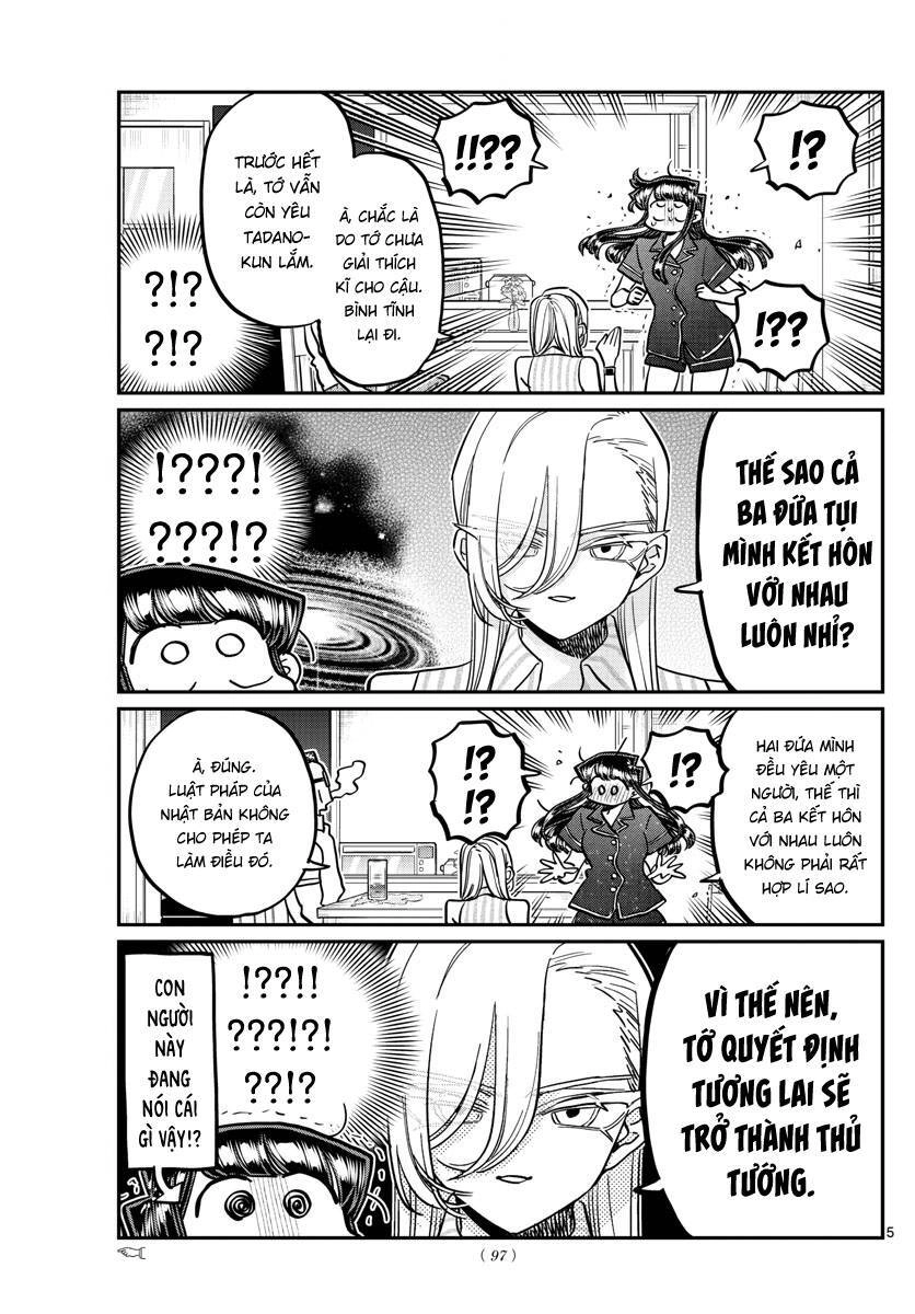 Komi Không Thể Giao Tiếp Chapter 392 - 6
