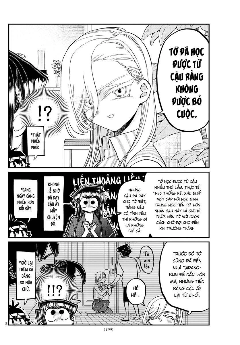 Komi Không Thể Giao Tiếp Chapter 392 - 9