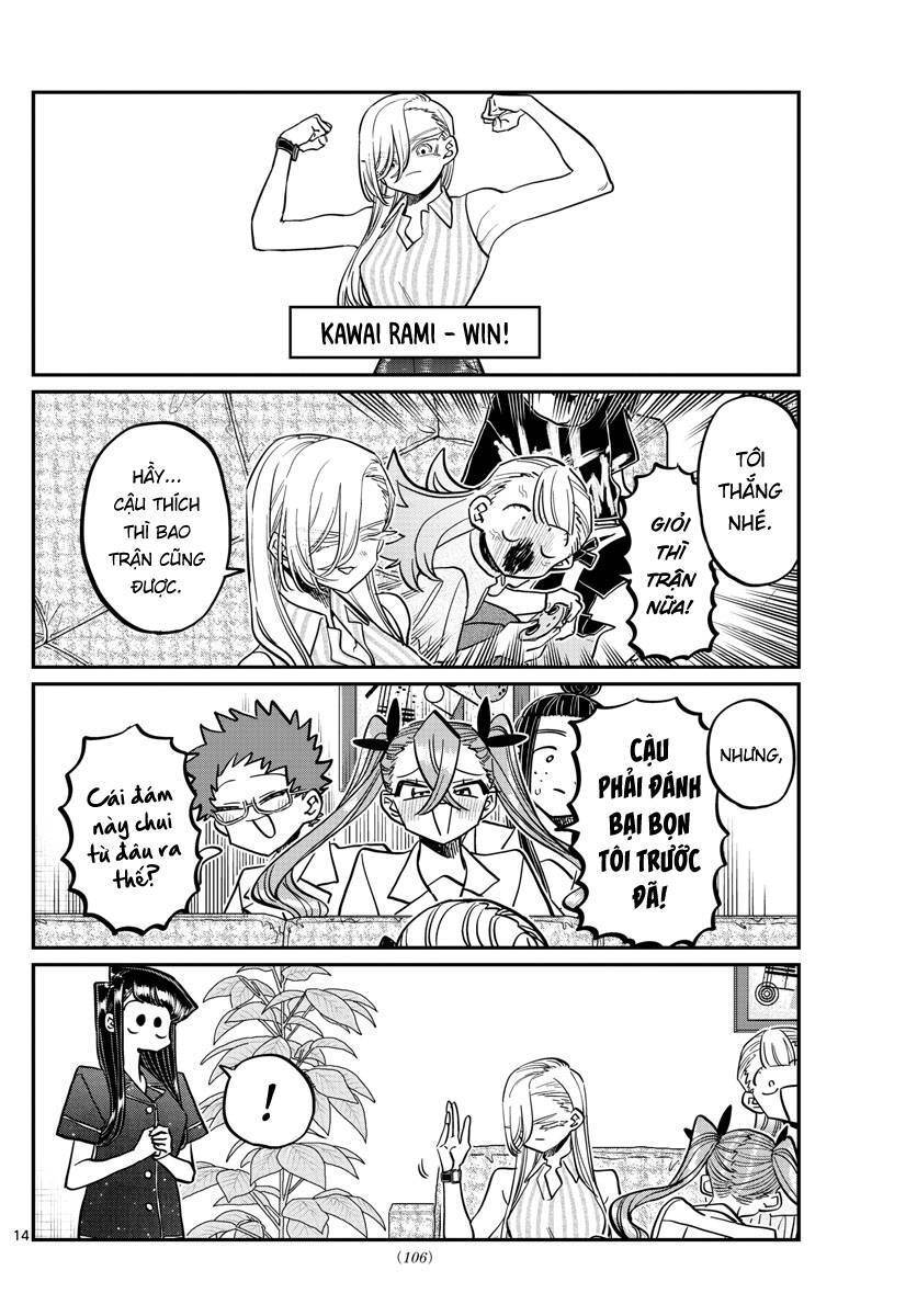 Komi Không Thể Giao Tiếp Chapter 392 - 15
