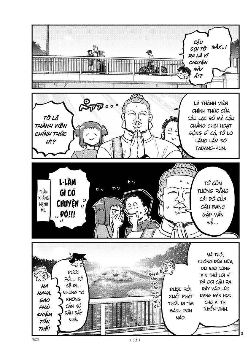 Komi Không Thể Giao Tiếp Chapter 394 - 4