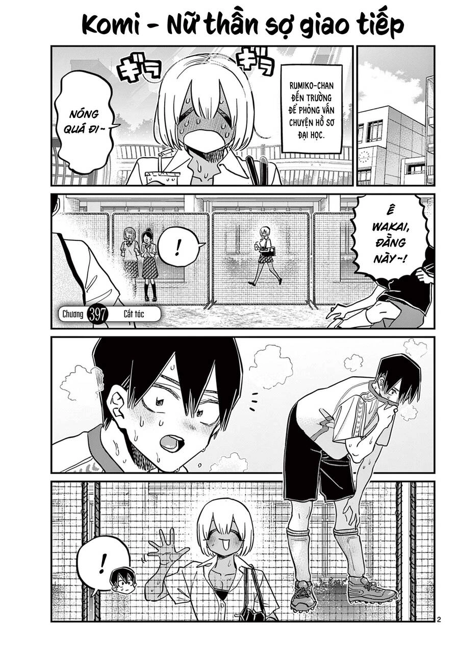 Komi Không Thể Giao Tiếp Chapter 397 - 3
