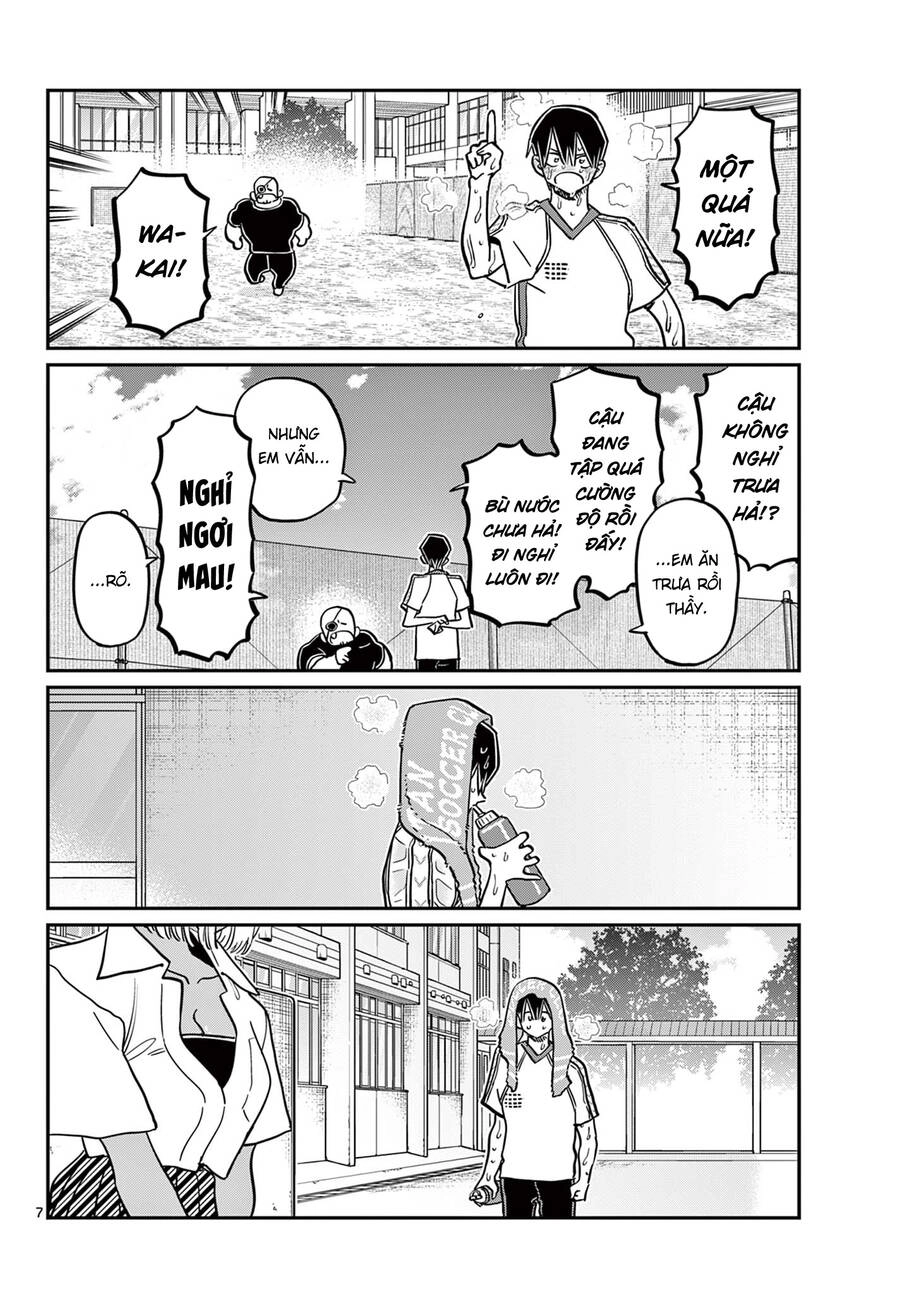 Komi Không Thể Giao Tiếp Chapter 397 - 8