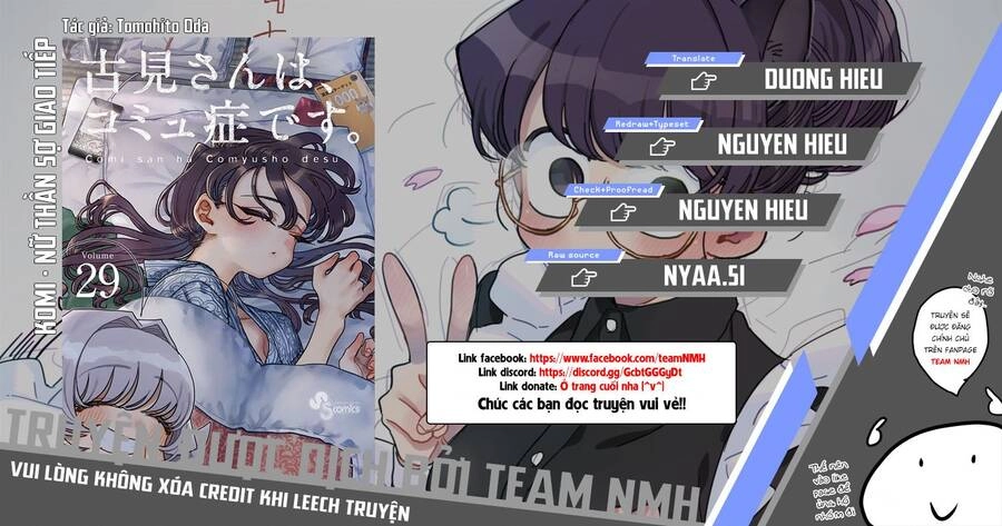 Komi Không Thể Giao Tiếp Chapter 400 - 1