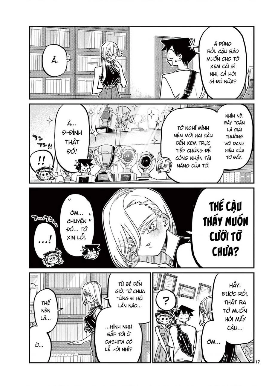 Komi Không Thể Giao Tiếp Chapter 400 - 18