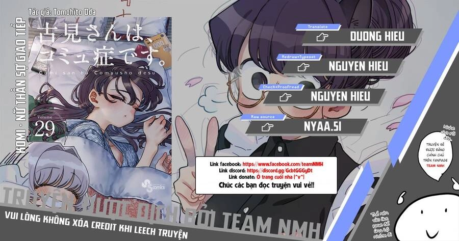 Komi Không Thể Giao Tiếp Chapter 401 - 1